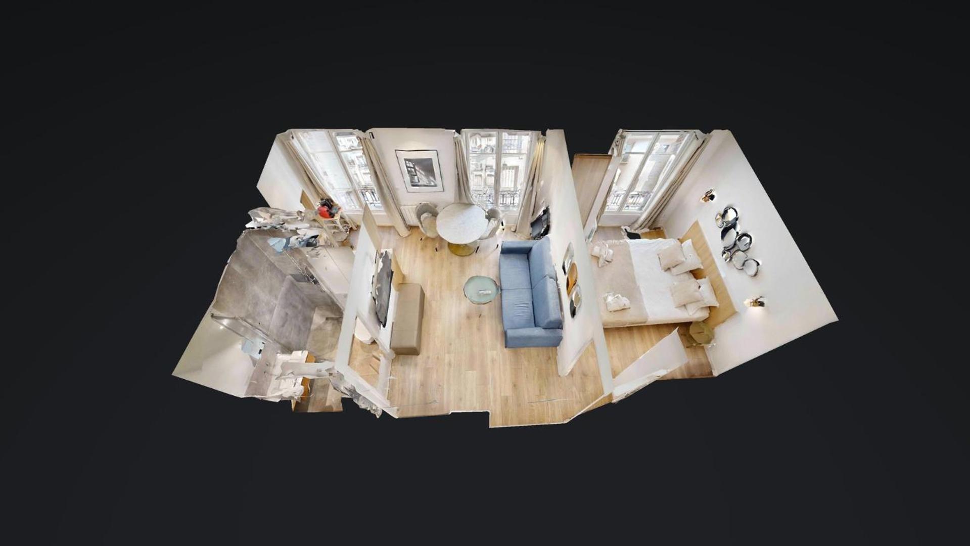 156 Suite Marlene - Superbe Appartement A Paris. Εξωτερικό φωτογραφία