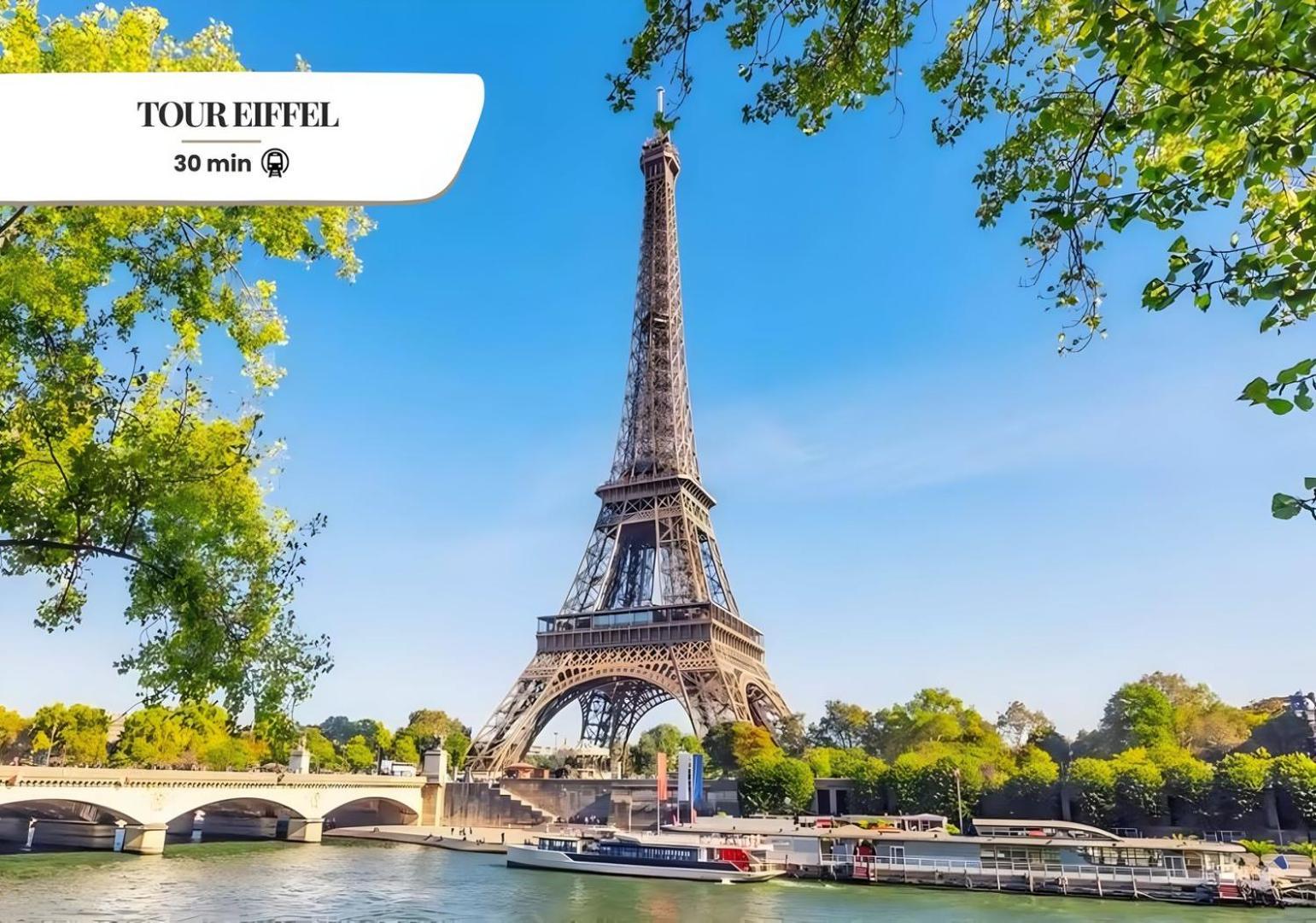 156 Suite Marlene - Superbe Appartement A Paris. Εξωτερικό φωτογραφία