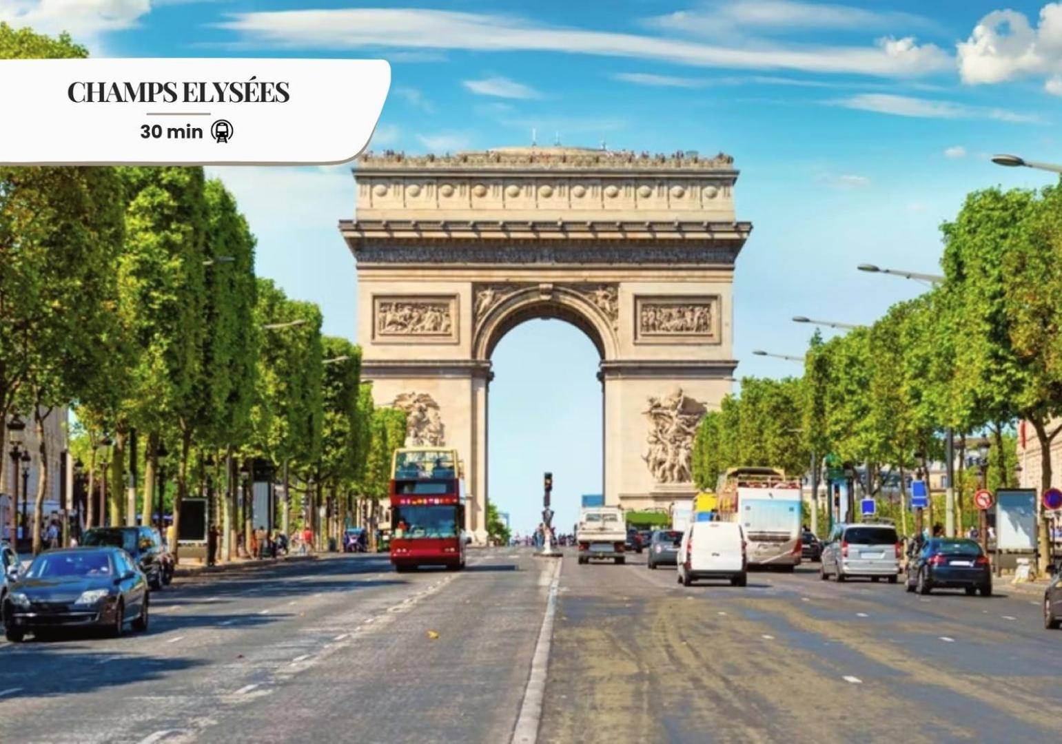 156 Suite Marlene - Superbe Appartement A Paris. Εξωτερικό φωτογραφία