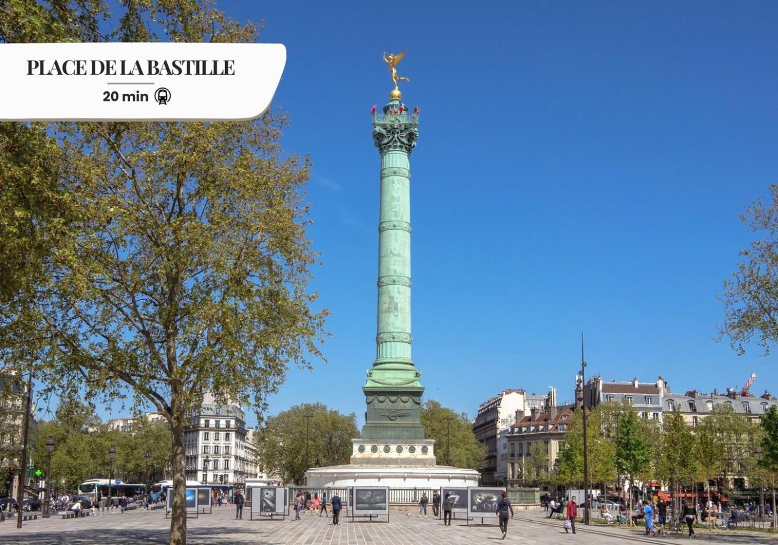 156 Suite Marlene - Superbe Appartement A Paris. Εξωτερικό φωτογραφία