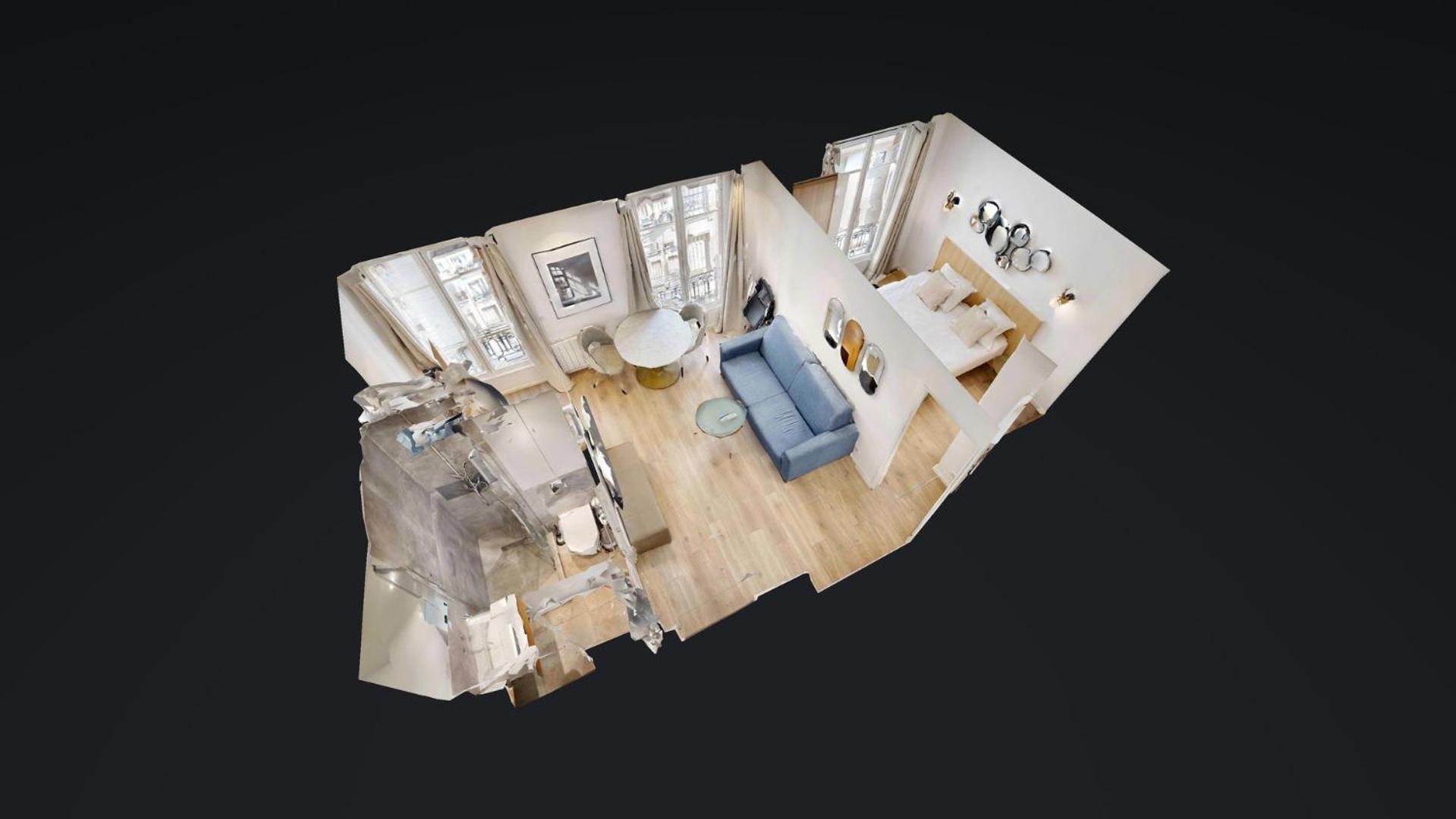 156 Suite Marlene - Superbe Appartement A Paris. Εξωτερικό φωτογραφία